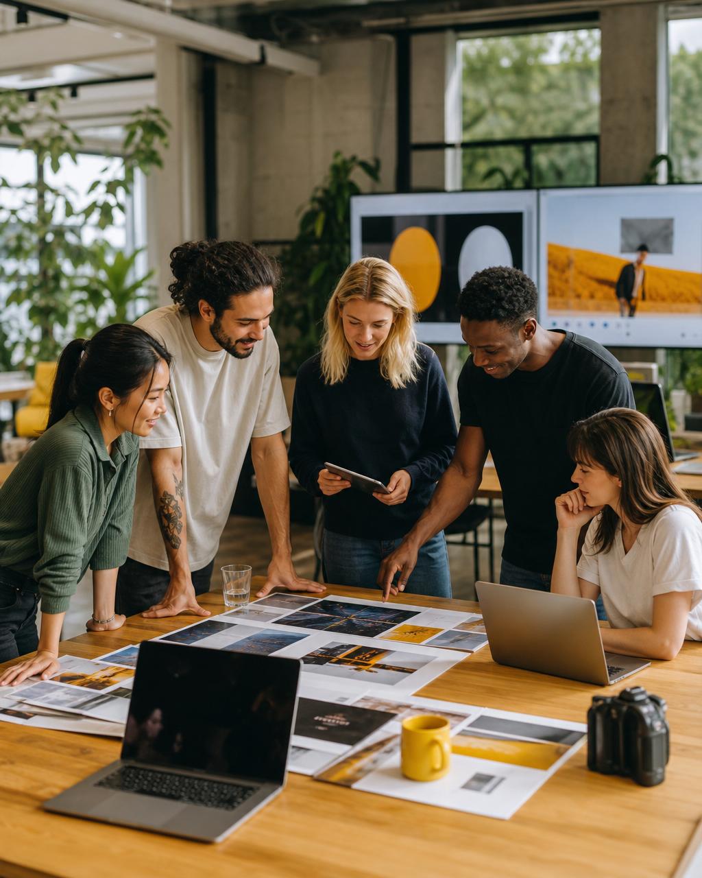Egghead Social's creative network of specialists and trusted partners
